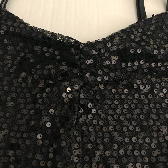 Lane Bryant Sequin Front only Top - Picture 8 of 10